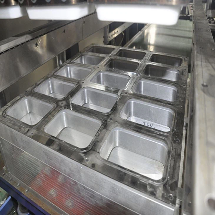 Plastic Cup Thermoforming Machine